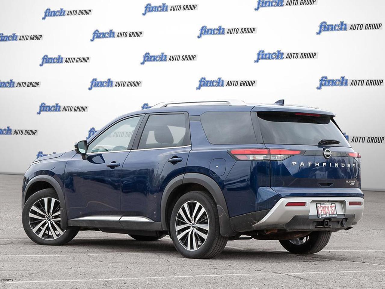2023 Nissan Pathfinder Platinum 4dr 4x4 Photo