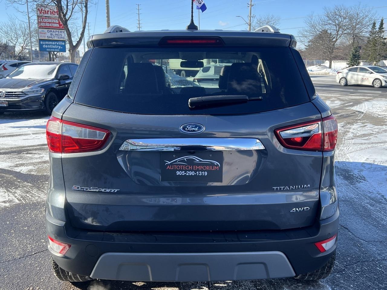 2020 Ford EcoSport Titanium 4WD   Leather   Sunroof   Navi Photo
