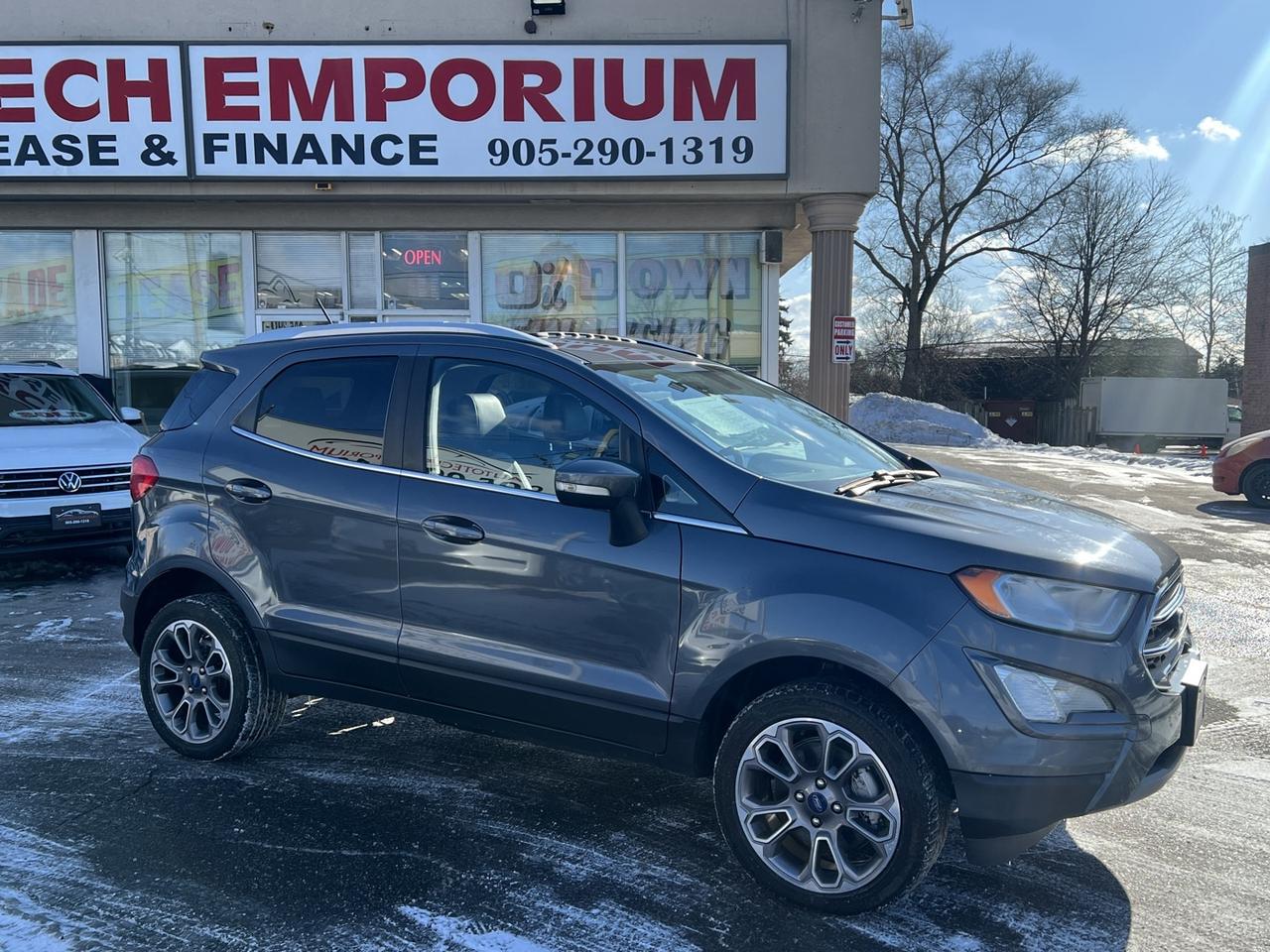 2020 Ford EcoSport Titanium 4WD   Leather   Sunroof   Navi Photo