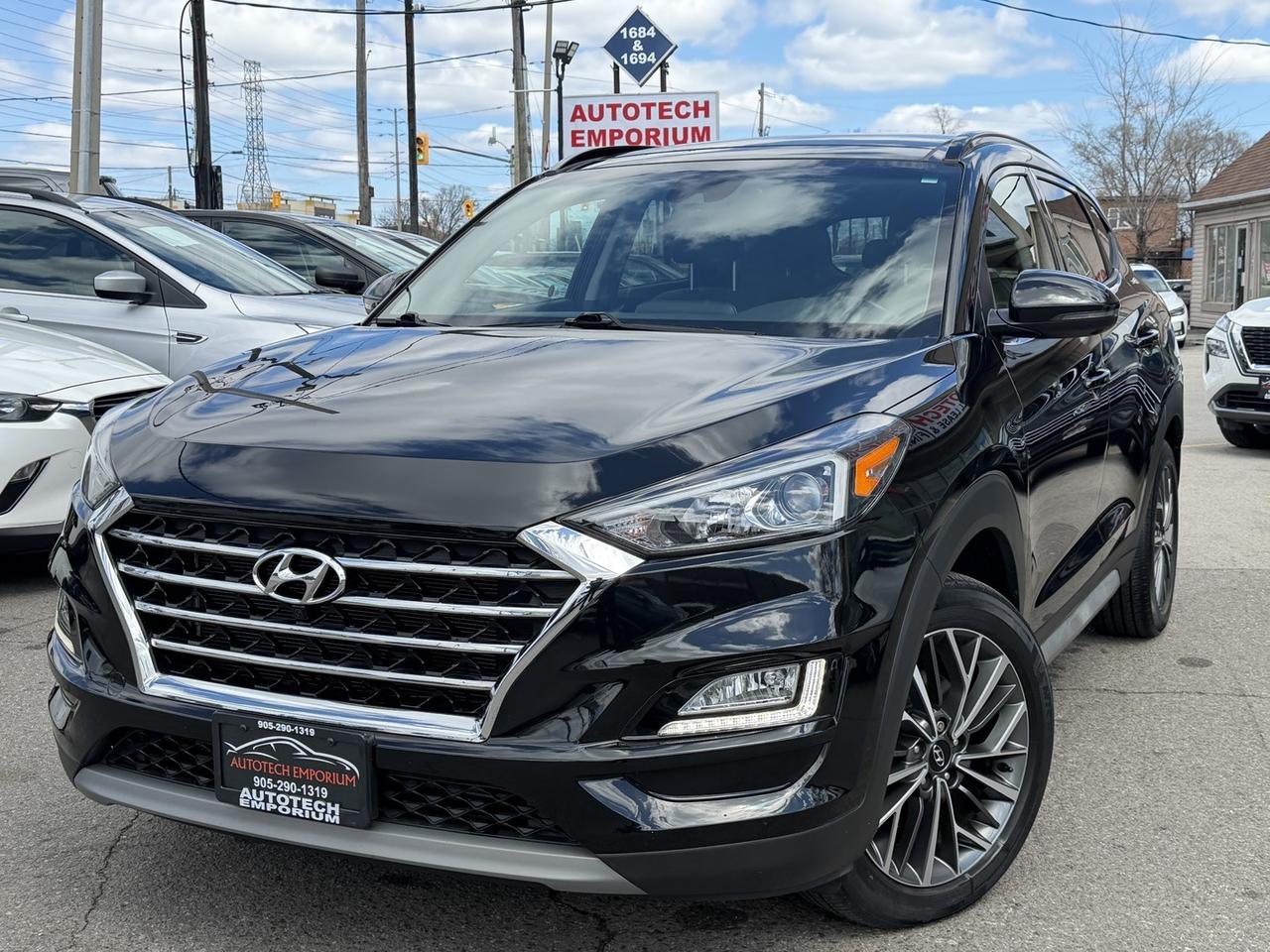2020 Hyundai Tucson Luxury AWD   Pano Roof   Leather   Drive Assist Photo0