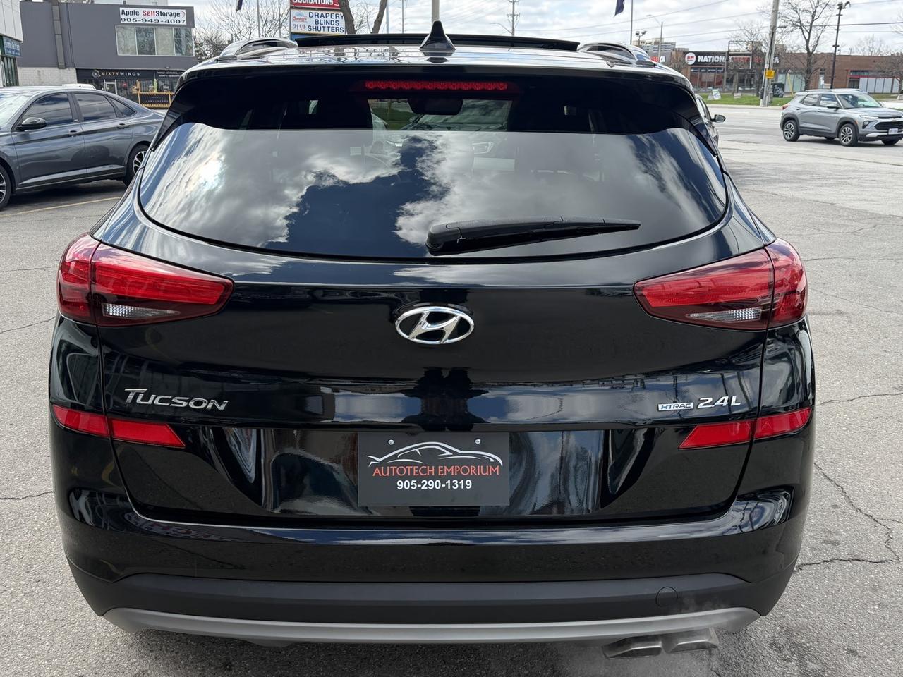 2020 Hyundai Tucson Luxury AWD   Pano Roof   Leather   Drive Assist Photo