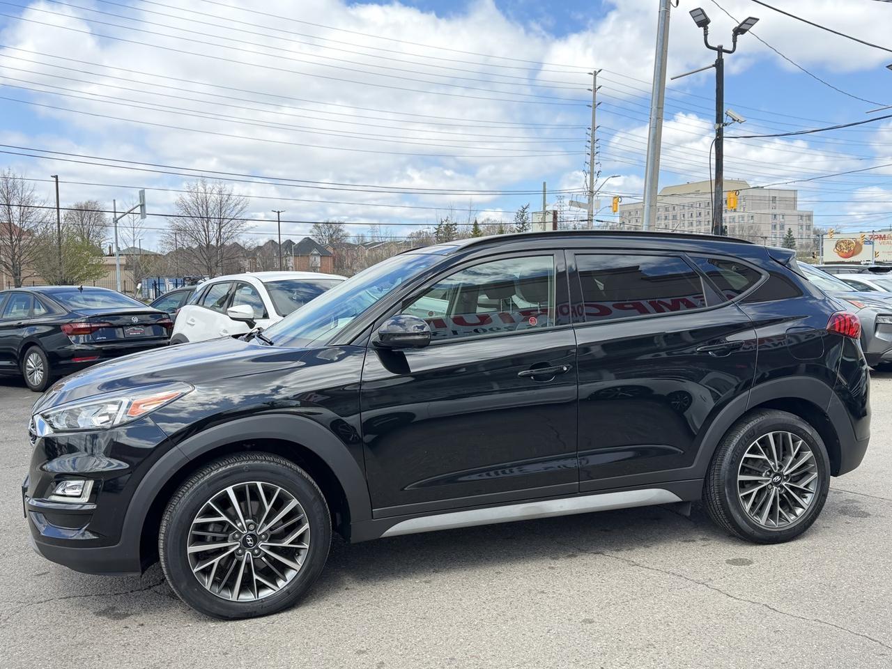 2020 Hyundai Tucson Luxury AWD   Pano Roof   Leather   Drive Assist Photo
