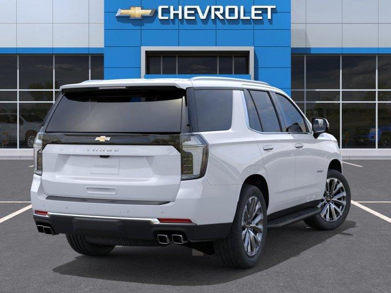 2026 Chevrolet Tahoe High Country 4dr 4x4 Photo