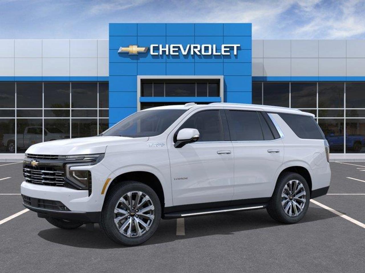 2026 Chevrolet Tahoe High Country 4dr 4x4 Photo