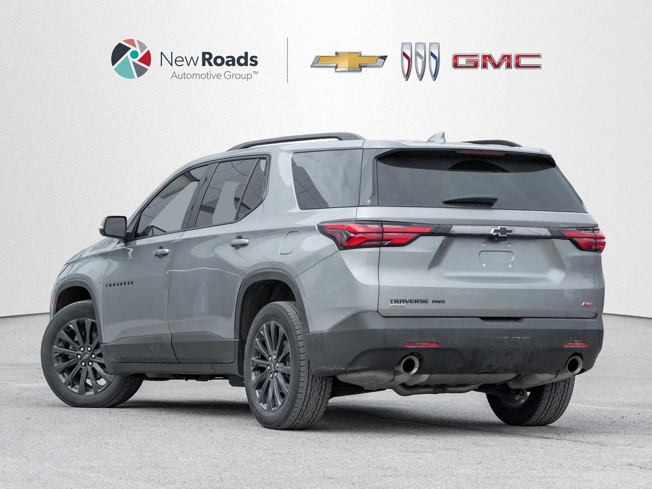 2024 Chevrolet Traverse Limited RS 4dr All-Wheel Drive Photo