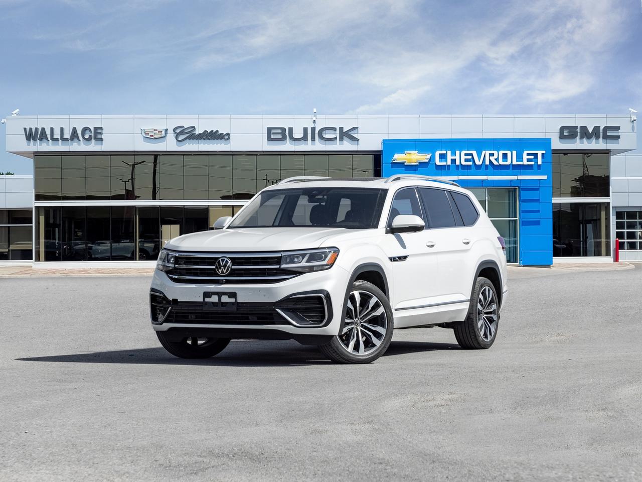 2022 Volkswagen Atlas Execline   7 pass  Panoramic Roof   New Tires! Photo0