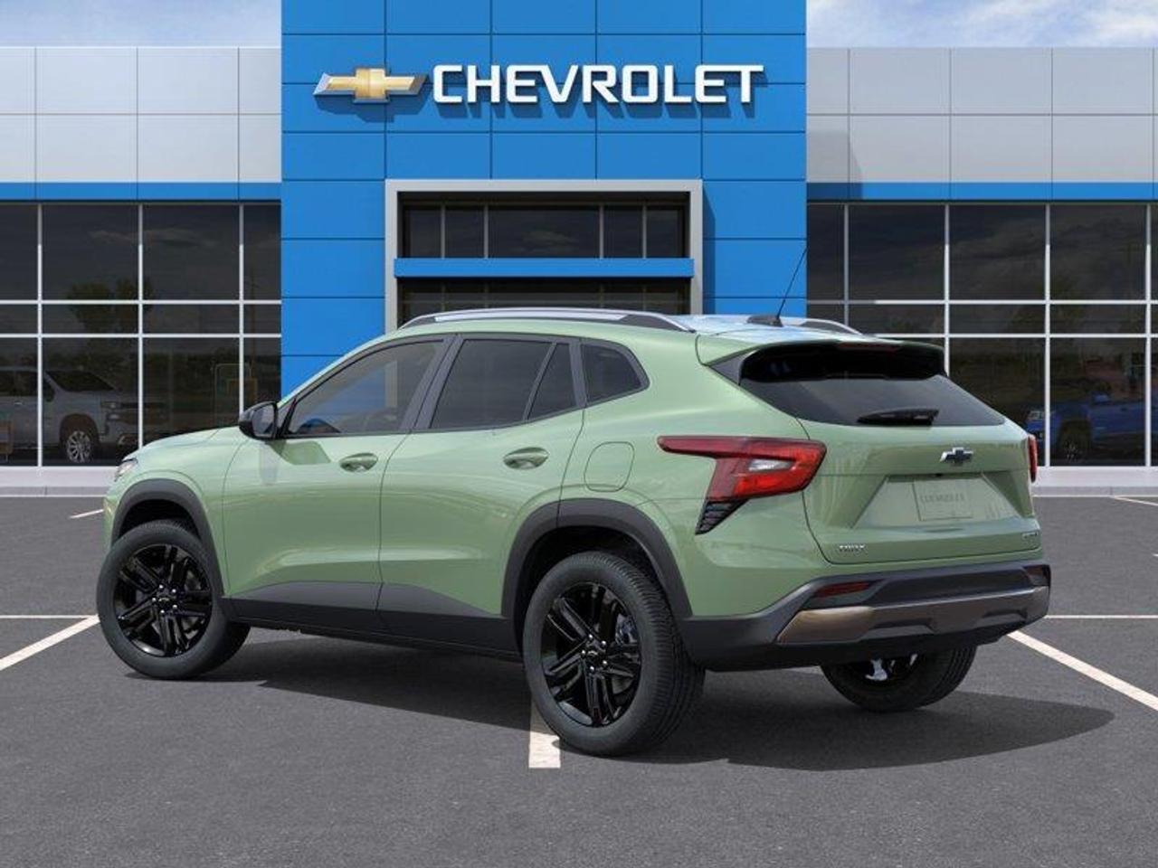 2026 Chevrolet Trax ACTIV 4dr Front-Wheel Drive Photo