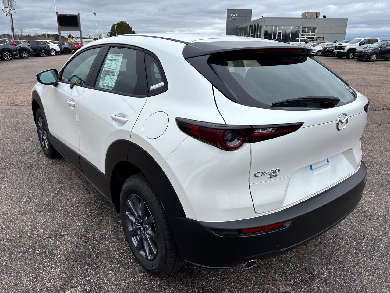 2026 Mazda CX-30 GX 4dr i-ACTIV All-Wheel Drive Sport Utility Photo3