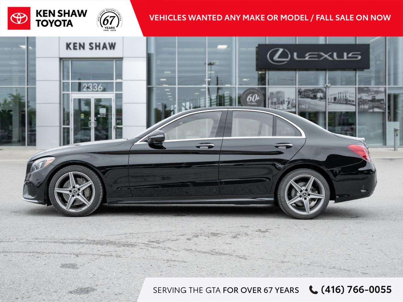 2018 Mercedes-Benz C-Class Base C 300 4dr All-Wheel Drive 4MATIC Sedan Photo