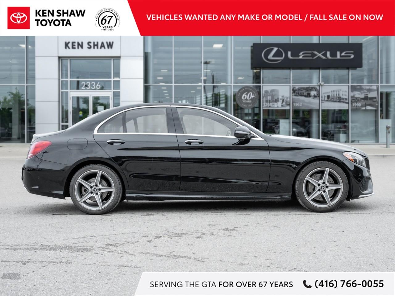2018 Mercedes-Benz C-Class Base C 300 4dr All-Wheel Drive 4MATIC Sedan Photo