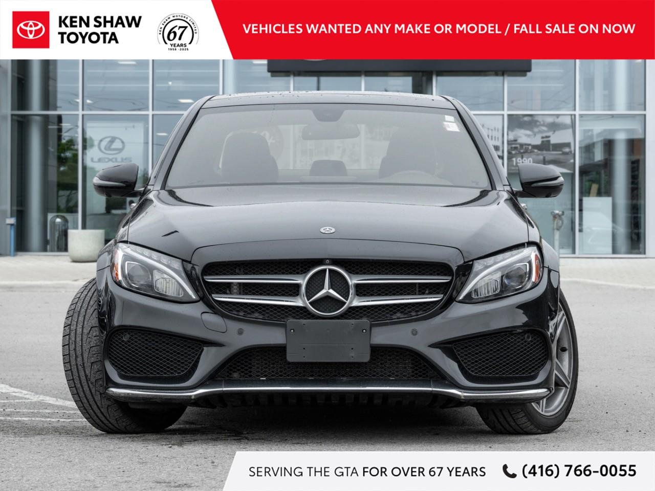 2018 Mercedes-Benz C-Class Base C 300 4dr All-Wheel Drive 4MATIC Sedan Photo