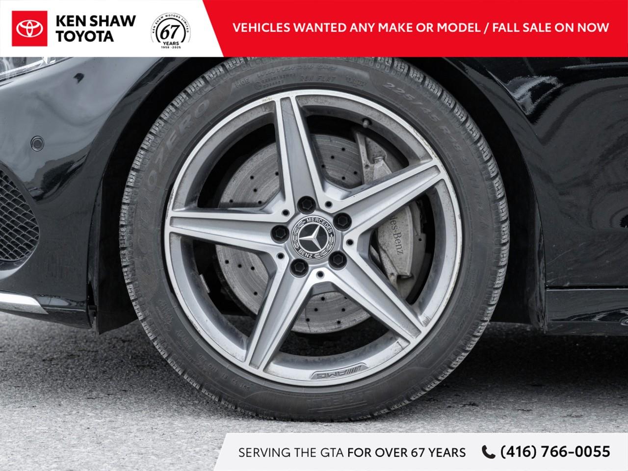 2018 Mercedes-Benz C-Class Base C 300 4dr All-Wheel Drive 4MATIC Sedan Photo