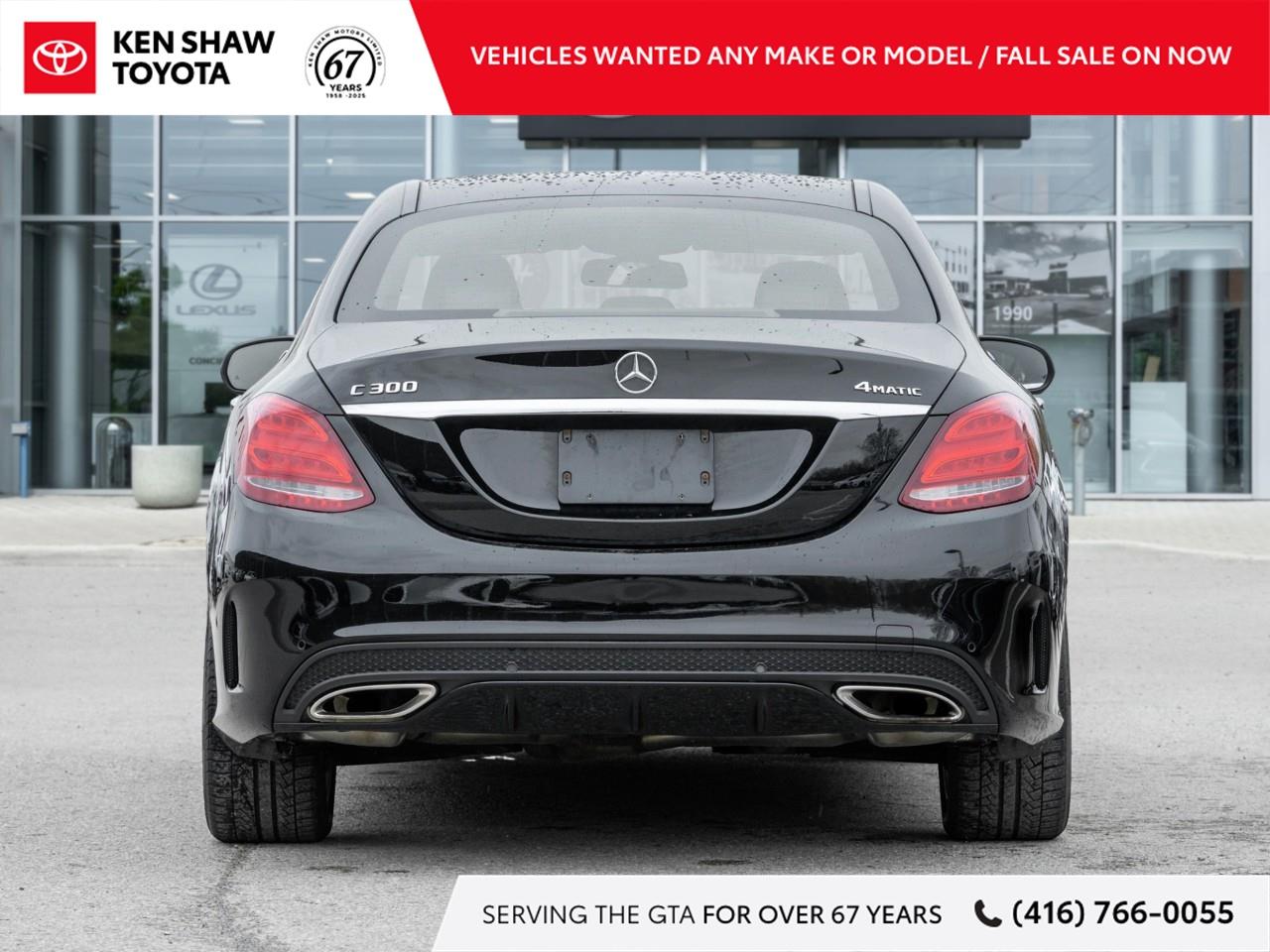 2018 Mercedes-Benz C-Class Base C 300 4dr All-Wheel Drive 4MATIC Sedan Photo