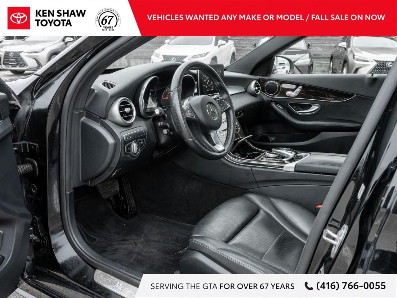 2018 Mercedes-Benz C-Class Base C 300 4dr All-Wheel Drive 4MATIC Sedan Photo