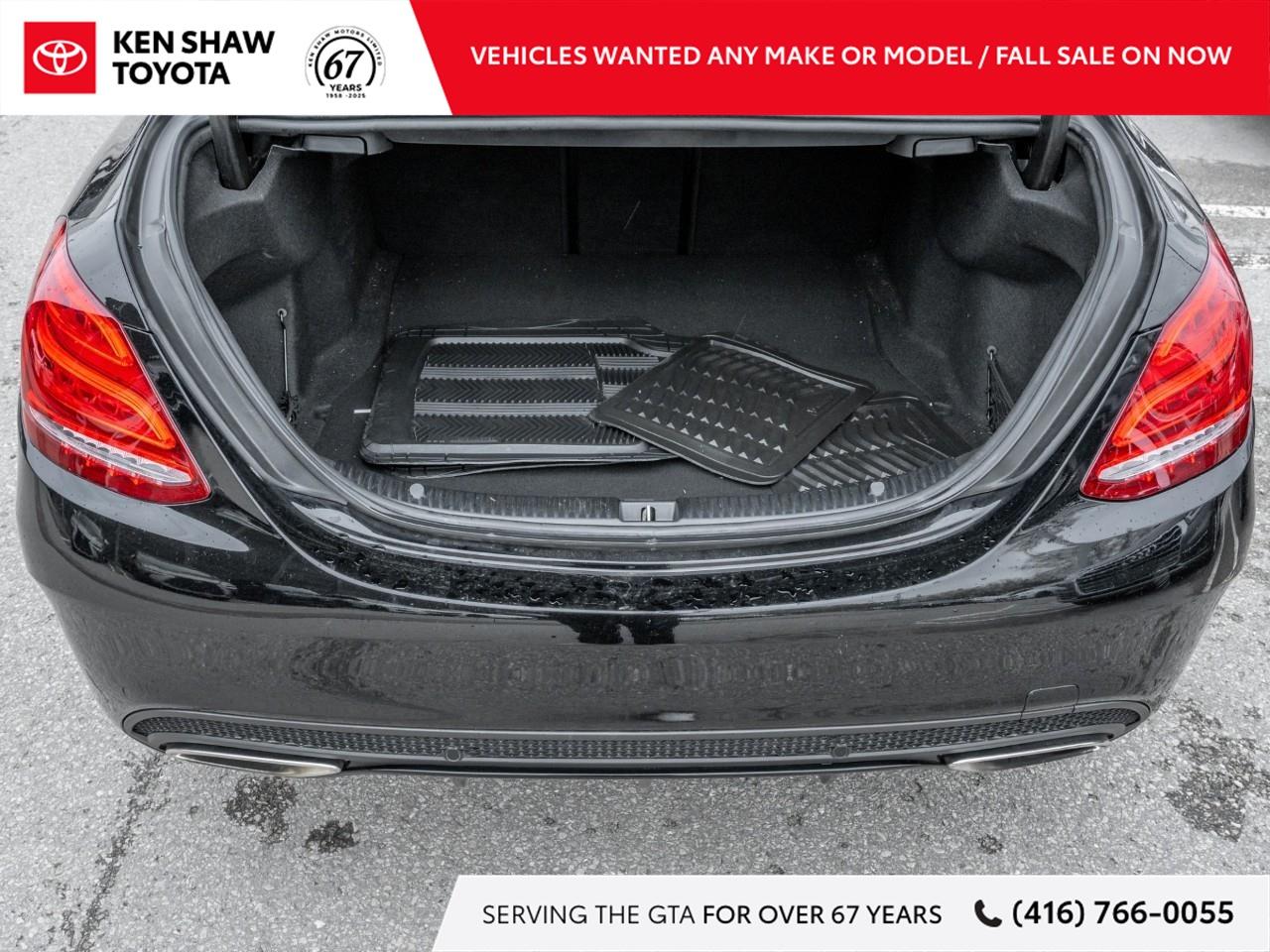 2018 Mercedes-Benz C-Class Base C 300 4dr All-Wheel Drive 4MATIC Sedan Photo