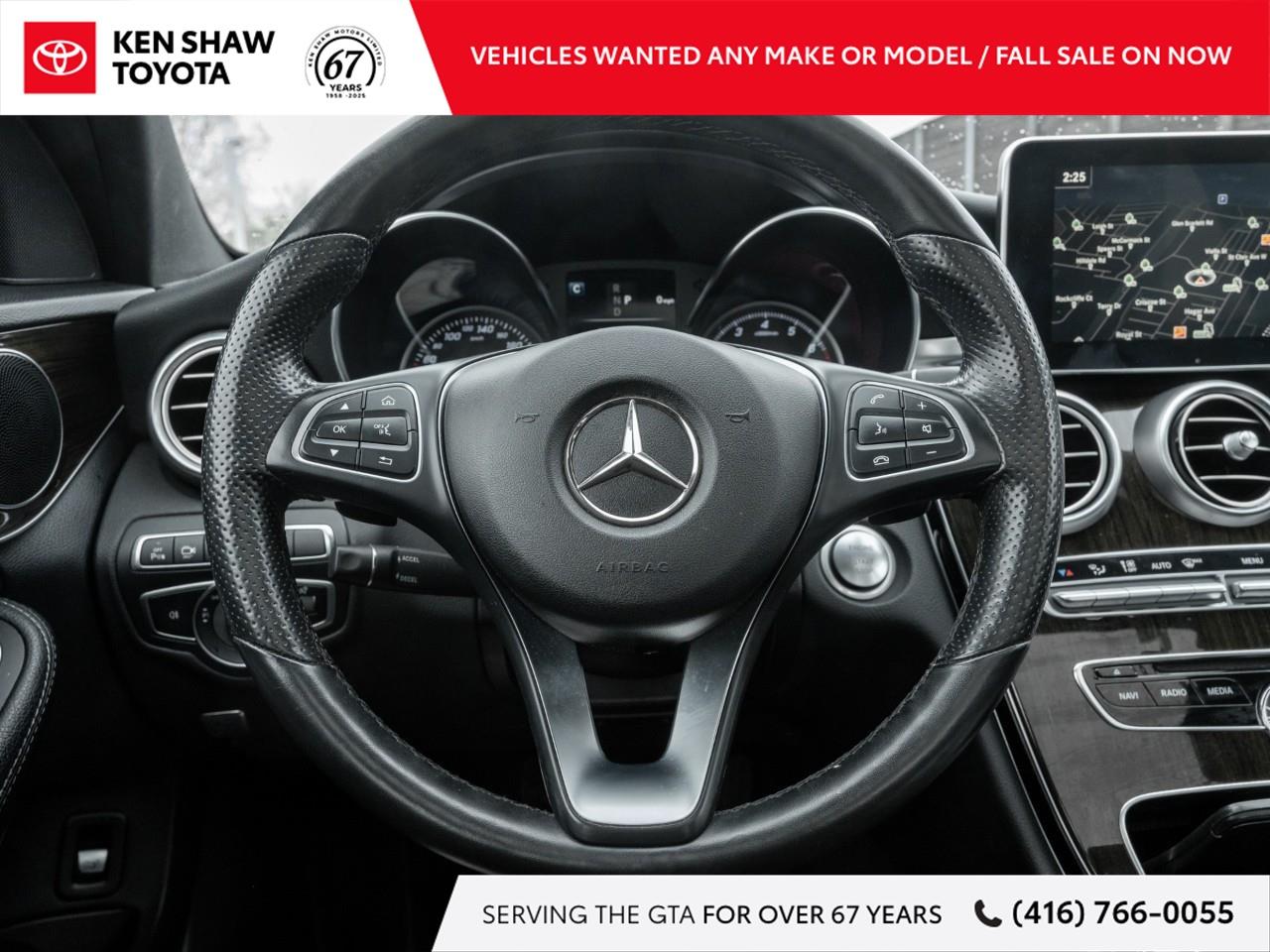 2018 Mercedes-Benz C-Class Base C 300 4dr All-Wheel Drive 4MATIC Sedan Photo