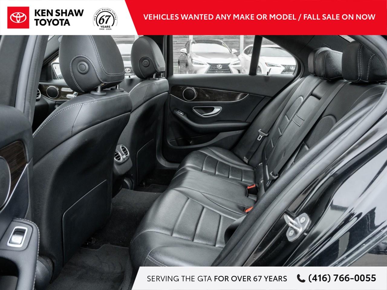 2018 Mercedes-Benz C-Class Base C 300 4dr All-Wheel Drive 4MATIC Sedan Photo