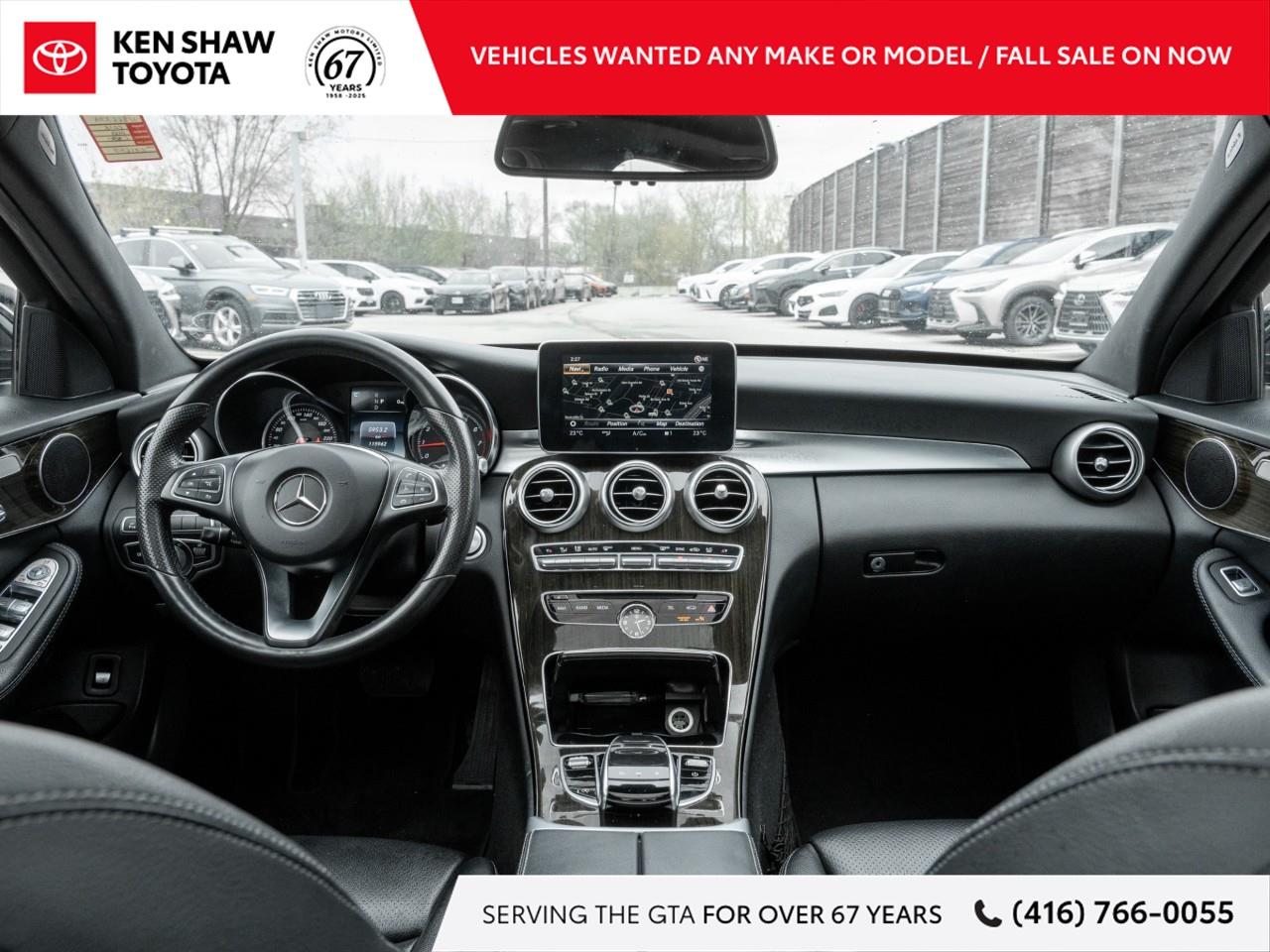 2018 Mercedes-Benz C-Class Base C 300 4dr All-Wheel Drive 4MATIC Sedan Photo