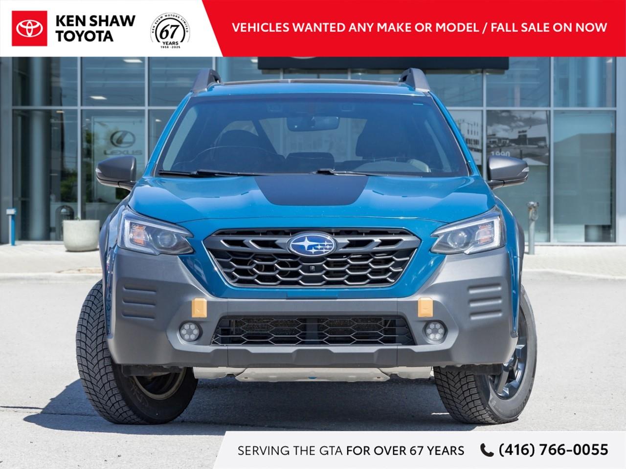 2022 Subaru Outback Wilderness 4dr All-Wheel Drive Photo