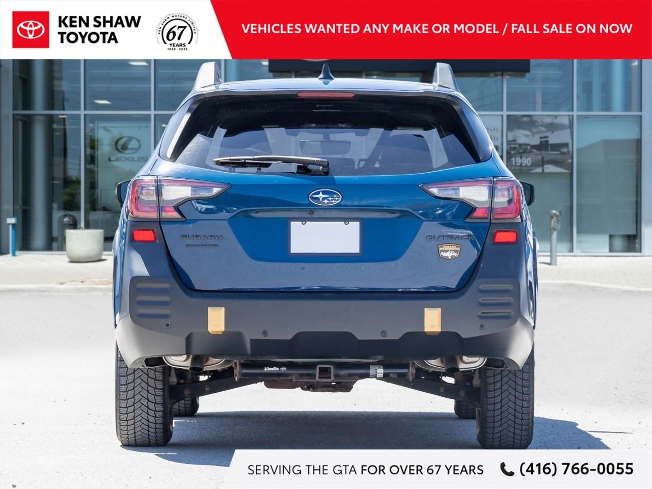 2022 Subaru Outback Wilderness 4dr All-Wheel Drive Photo