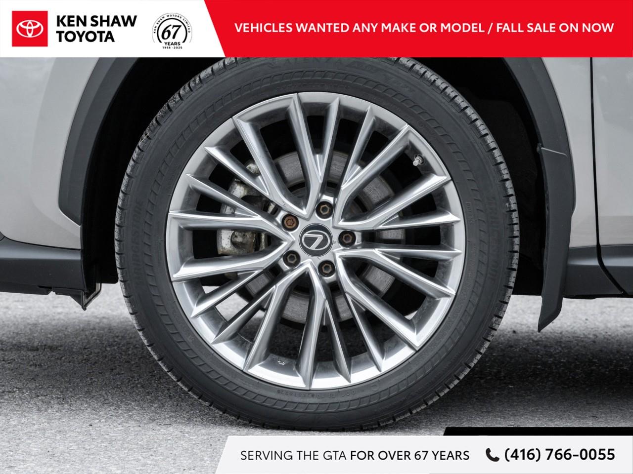 2023 Lexus NX 350h Base 4dr All-Wheel Drive Photo3
