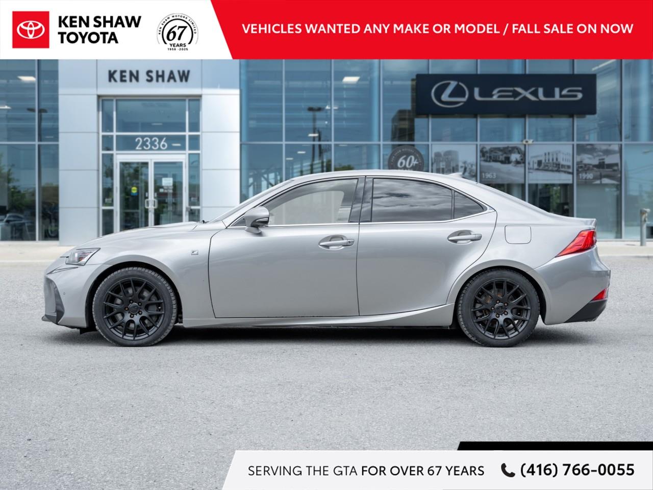 2018 Lexus IS 300 Base 4dr All-Wheel Drive Sedan Photo