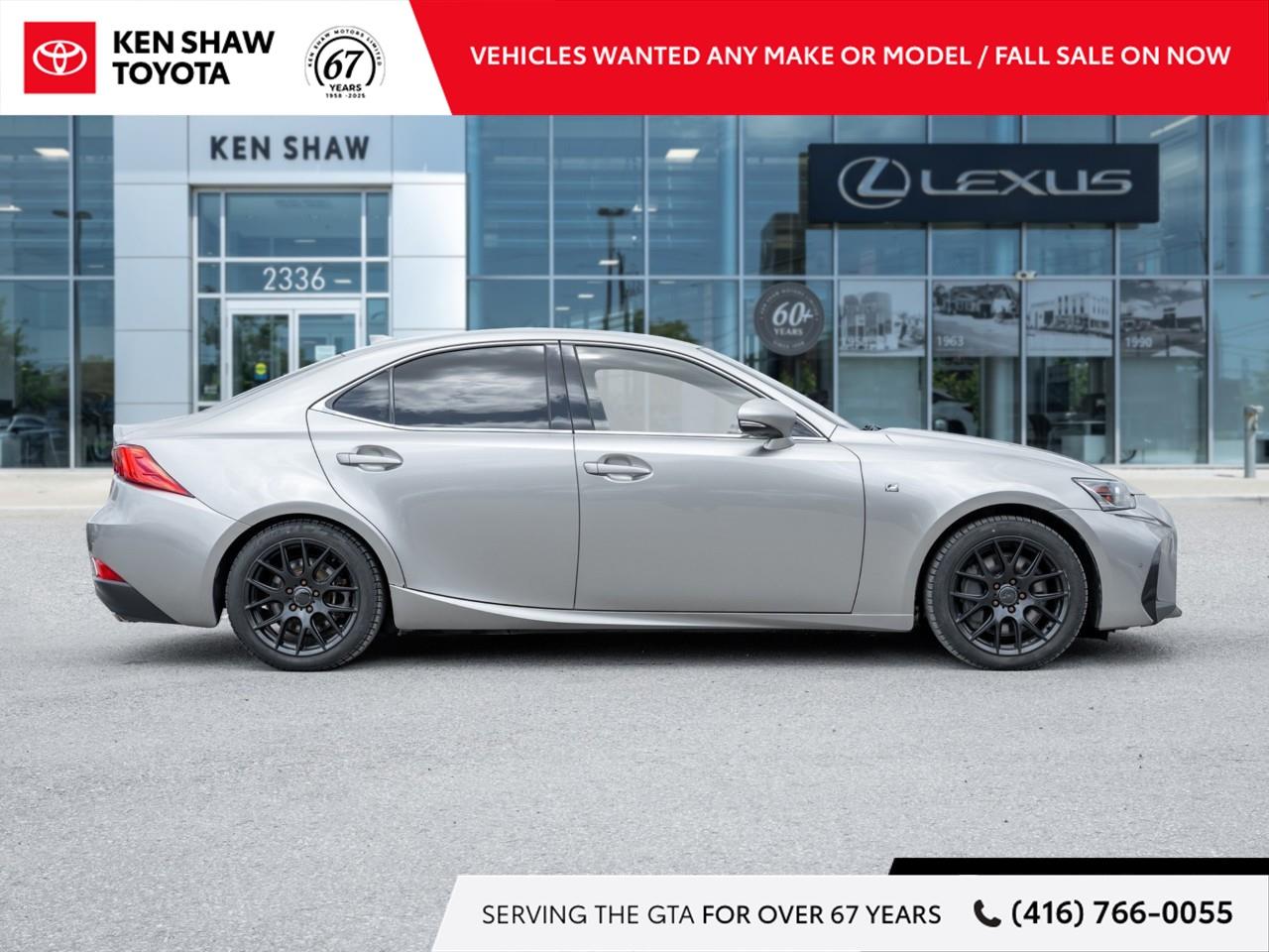 2018 Lexus IS 300 Base 4dr All-Wheel Drive Sedan Photo