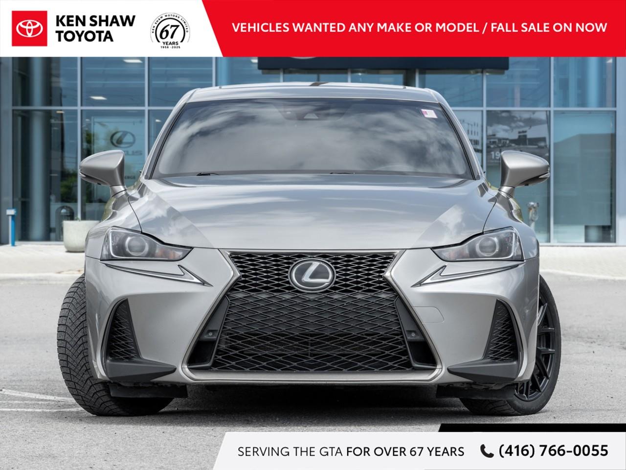 2018 Lexus IS 300 Base 4dr All-Wheel Drive Sedan Photo