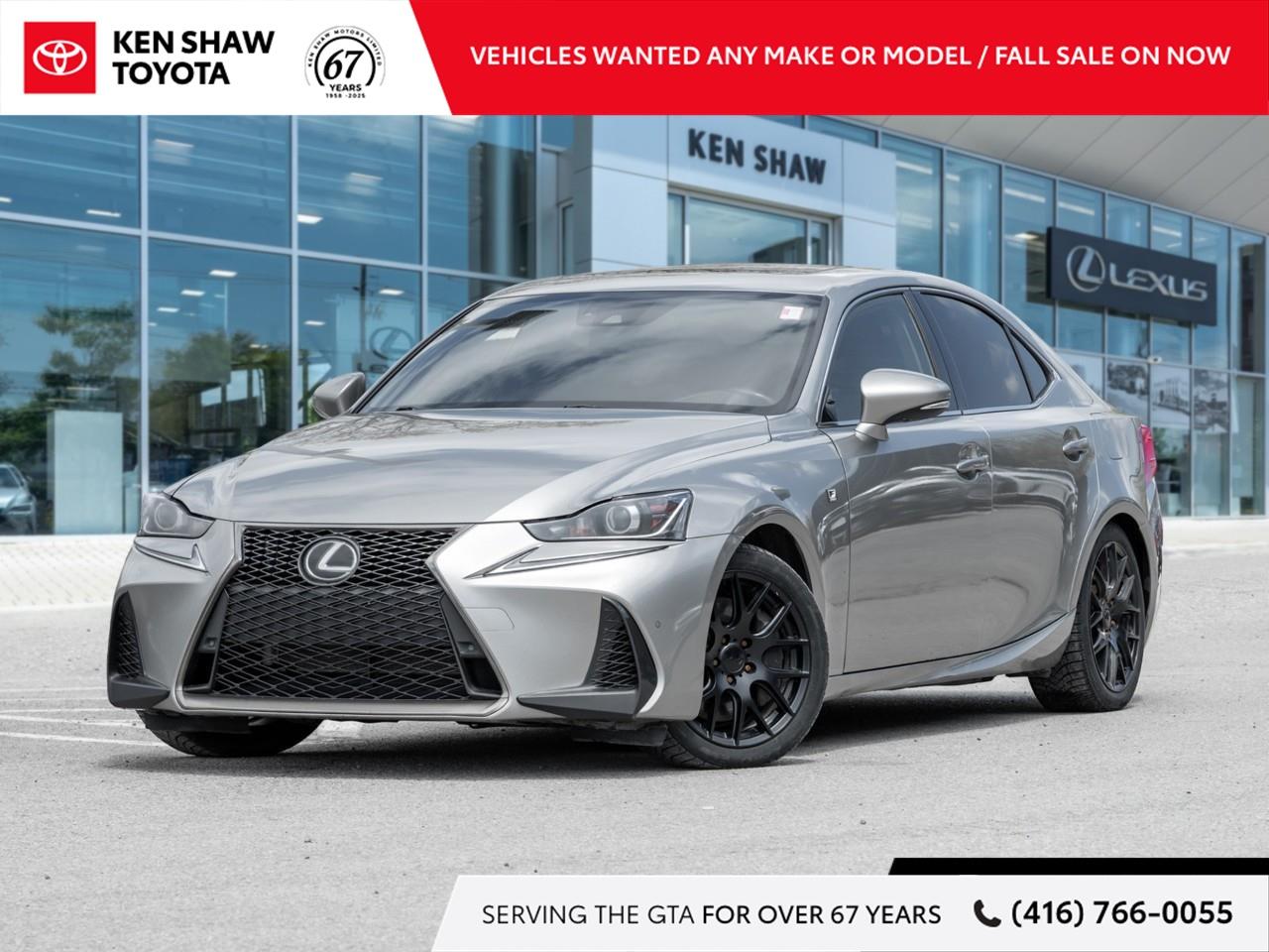 2018 Lexus IS 300 Base 4dr All-Wheel Drive Sedan Photo