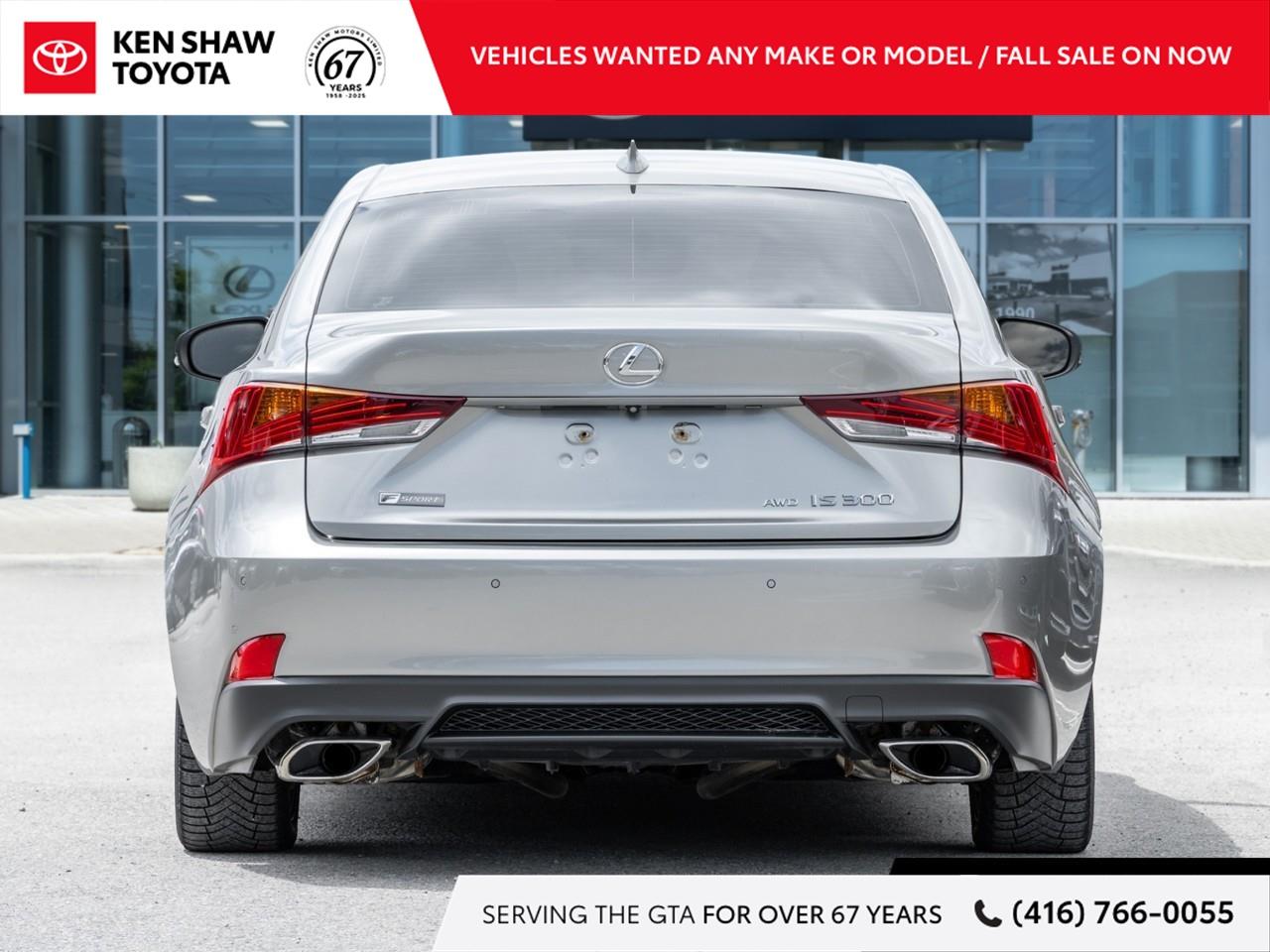 2018 Lexus IS 300 Base 4dr All-Wheel Drive Sedan Photo