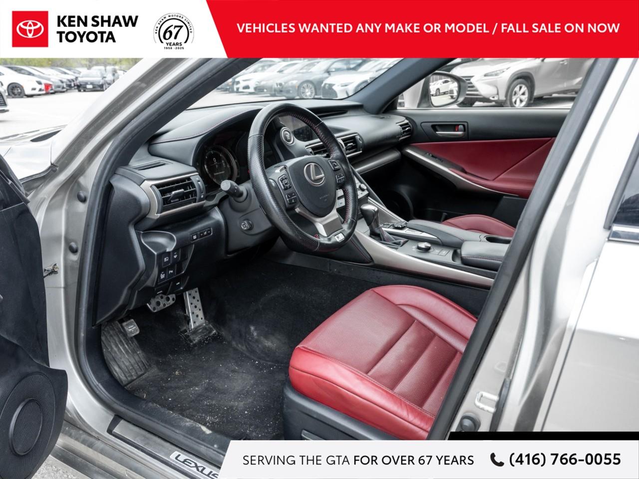 2018 Lexus IS 300 Base 4dr All-Wheel Drive Sedan Photo