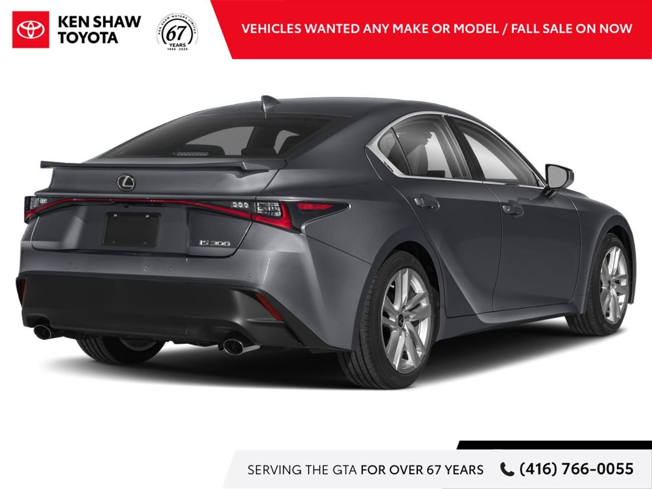 2021 Lexus IS 300 Base 4dr All-Wheel Drive Sedan Photo