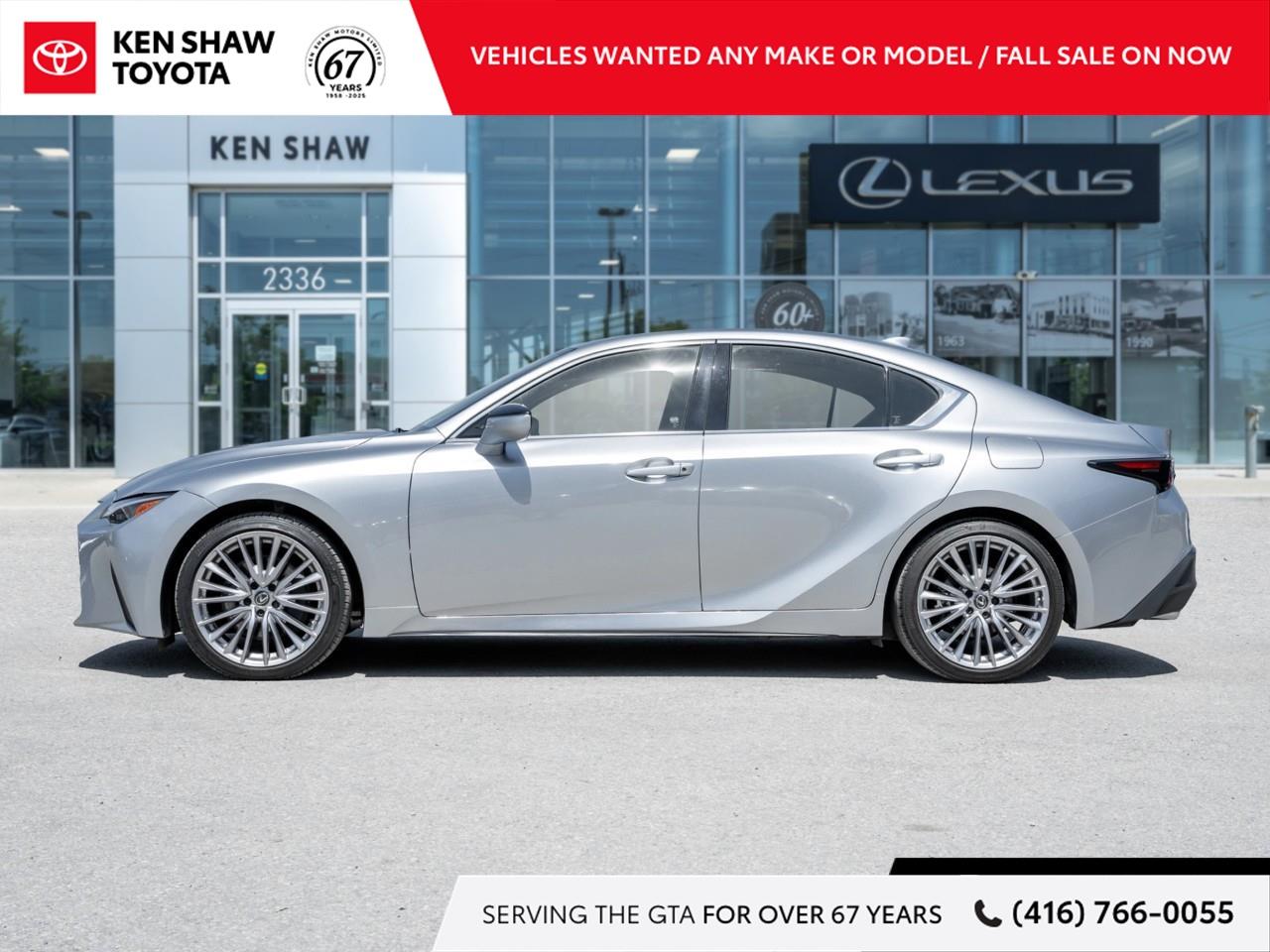 2021 Lexus IS 300 Base 4dr All-Wheel Drive Sedan Photo2
