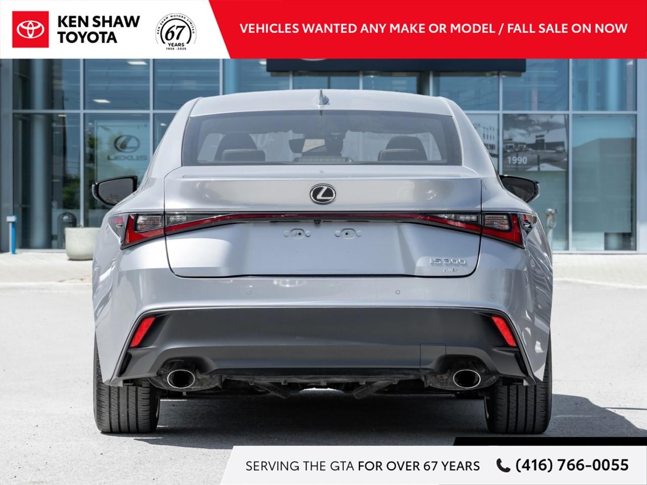 2021 Lexus IS 300 Base 4dr All-Wheel Drive Sedan Photo