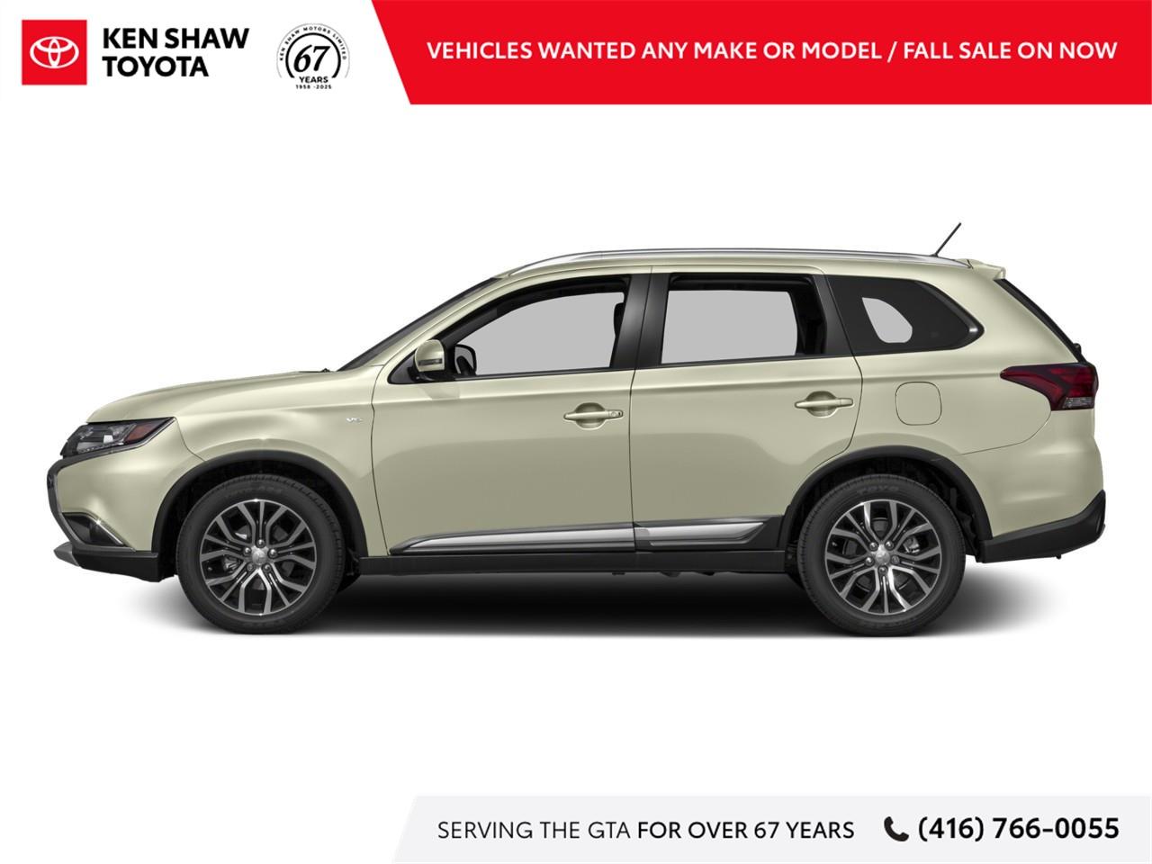 2016 Mitsubishi Outlander ES 4dr AWC Photo