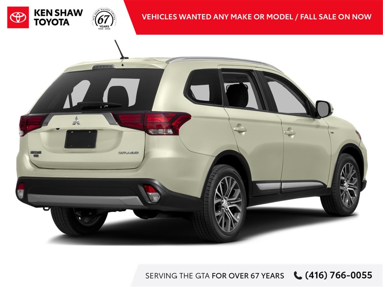 2016 Mitsubishi Outlander ES 4dr AWC Photo