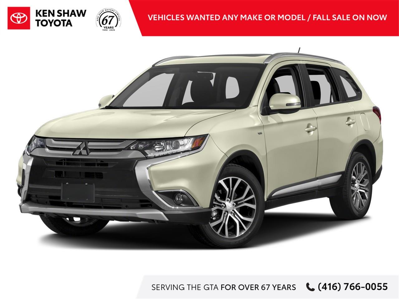 2016 Mitsubishi Outlander ES 4dr AWC Photo