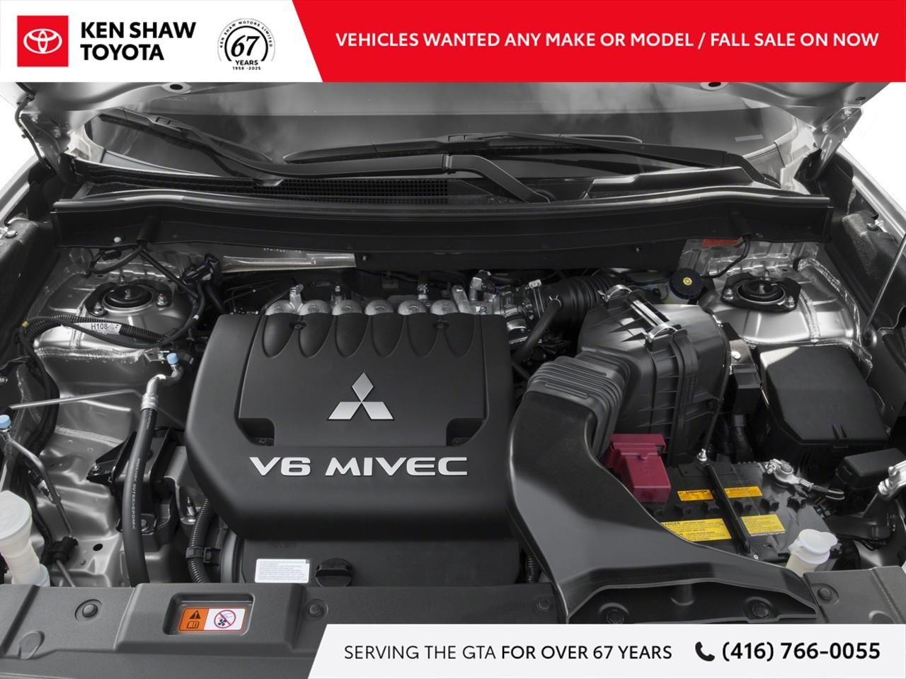 2016 Mitsubishi Outlander ES 4dr AWC Photo