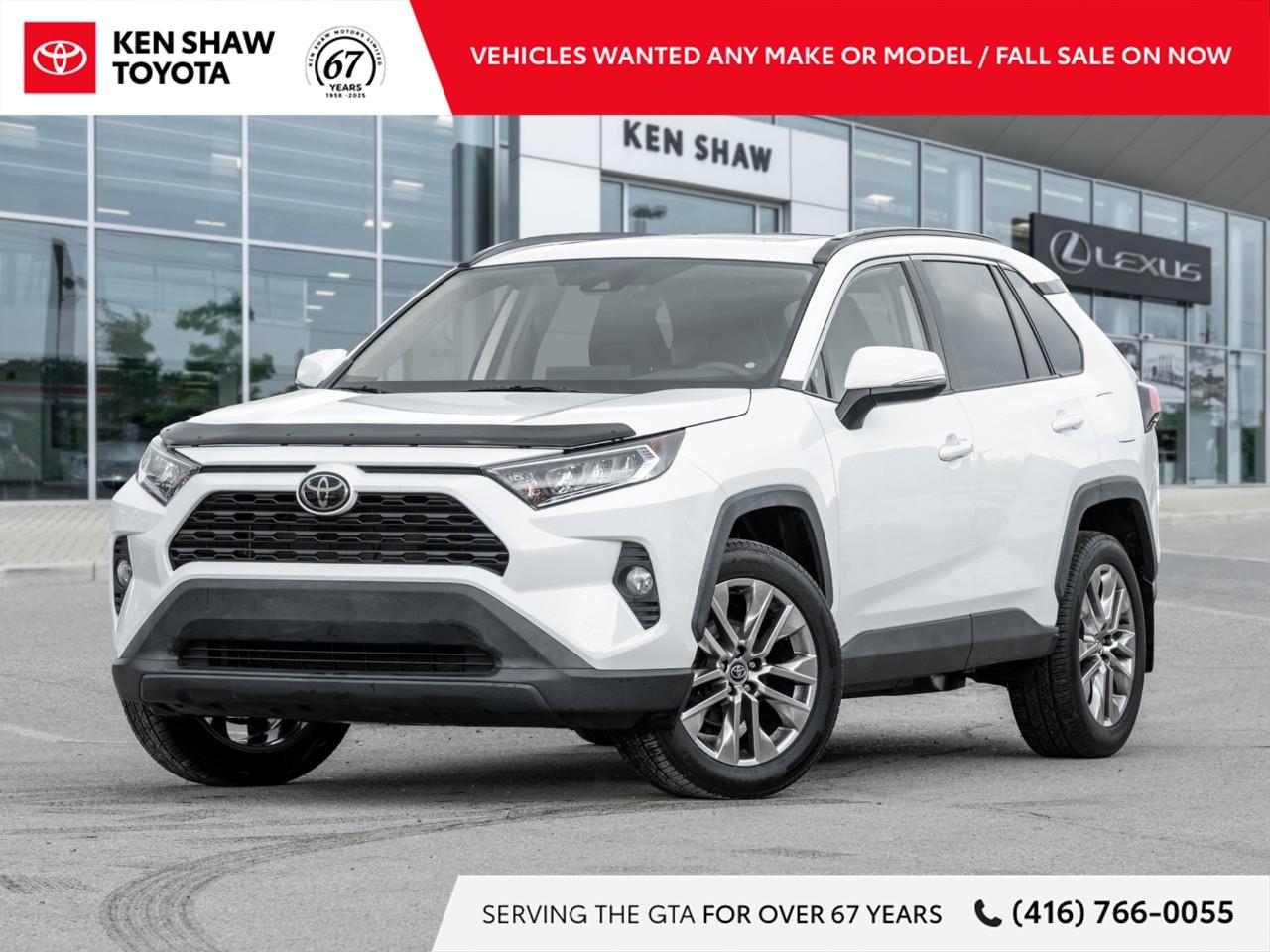 2019 Toyota RAV4 XLE 4dr All-wheel Drive Photo
