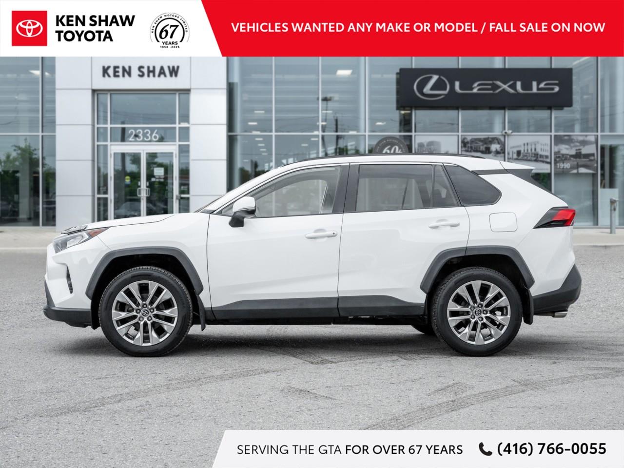 2019 Toyota RAV4 XLE 4dr All-wheel Drive Photo