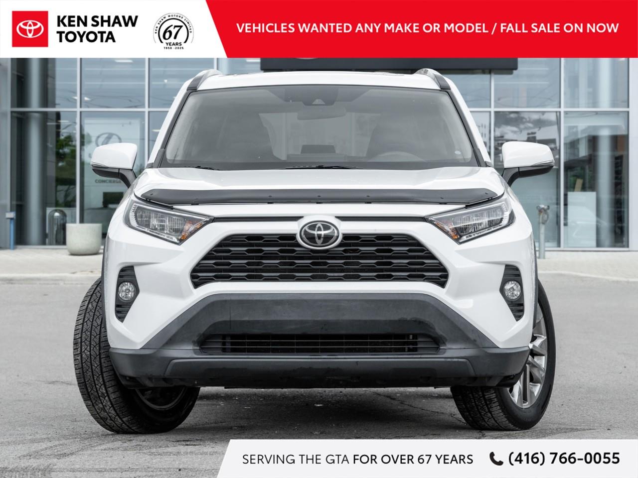 2019 Toyota RAV4 XLE 4dr All-wheel Drive Photo