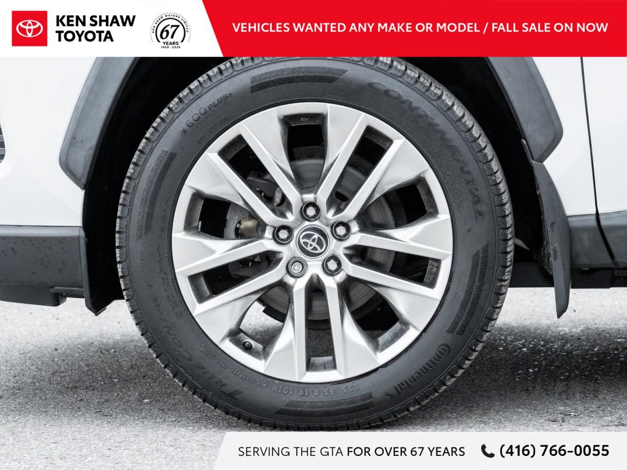 2019 Toyota RAV4 XLE 4dr All-wheel Drive Photo