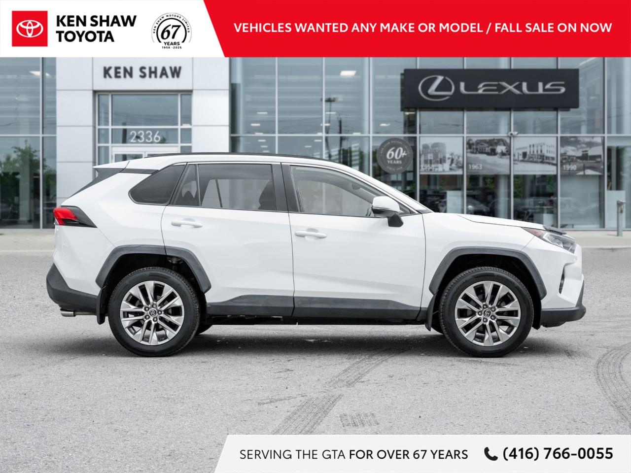 2019 Toyota RAV4 XLE 4dr All-wheel Drive Photo
