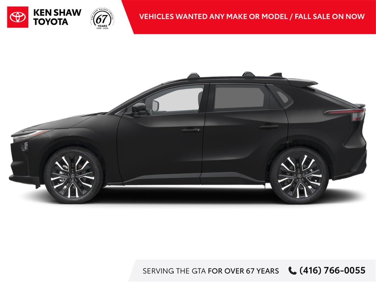 2026 Toyota bZ Limited 4dr All-Wheel Drive Photo2
