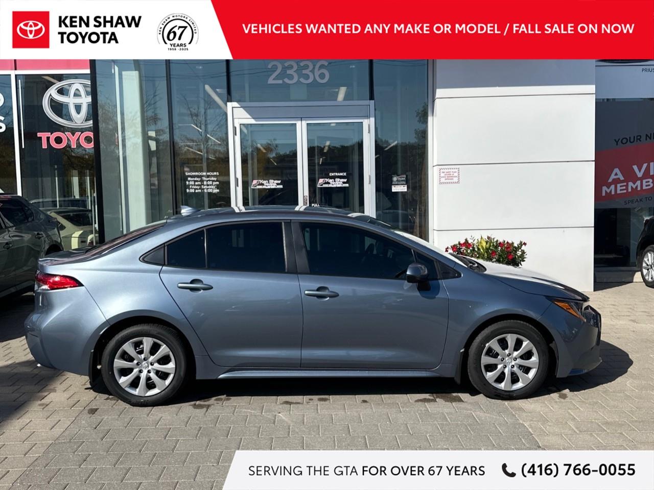 2026 Toyota Corolla LE 4DR SEDAN Photo5