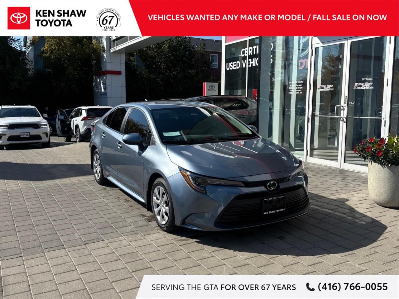 2026 Toyota Corolla LE 4DR SEDAN Photo0