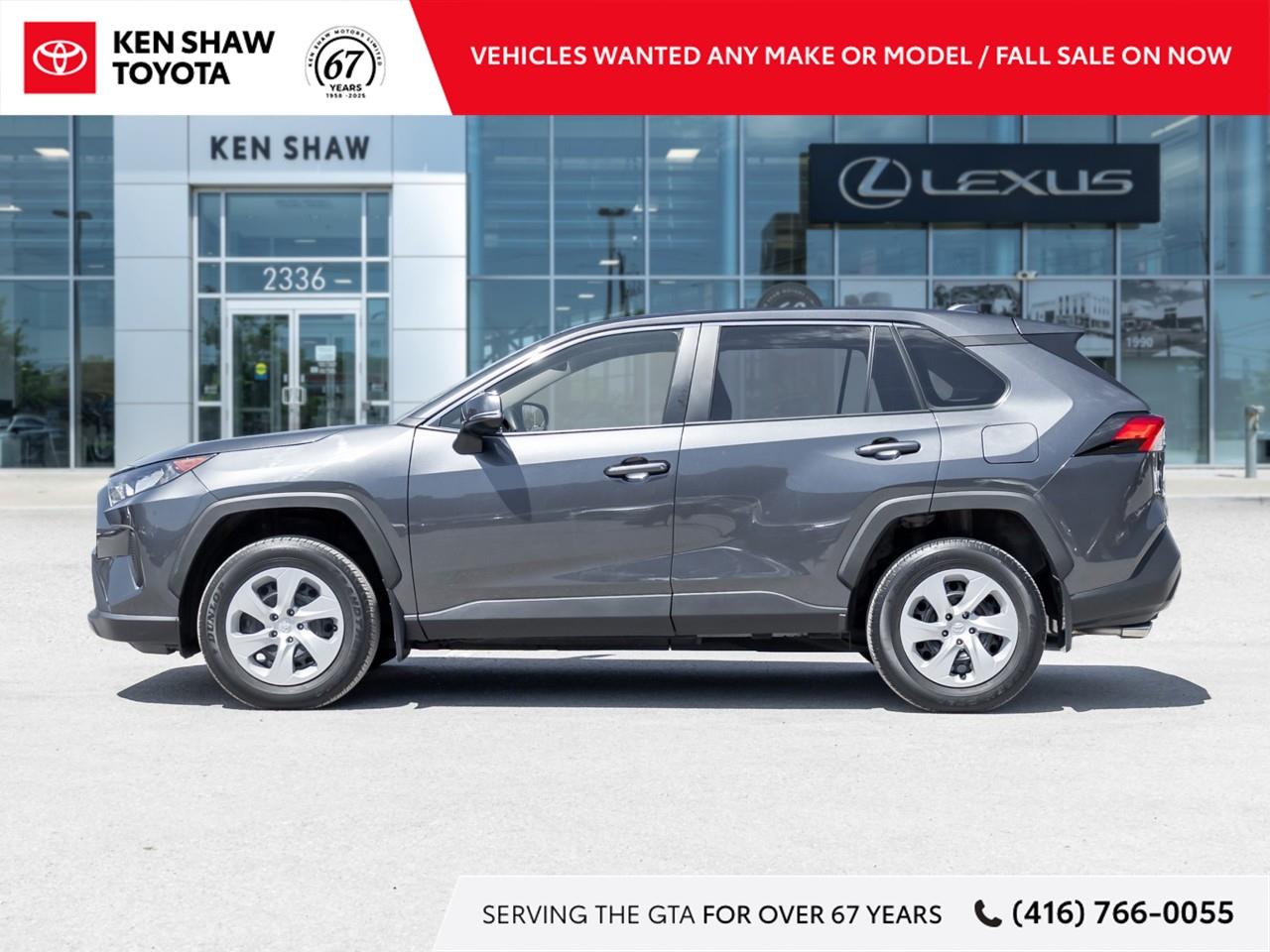 2024 Toyota RAV4 LE 4dr All-wheel Drive Photo2