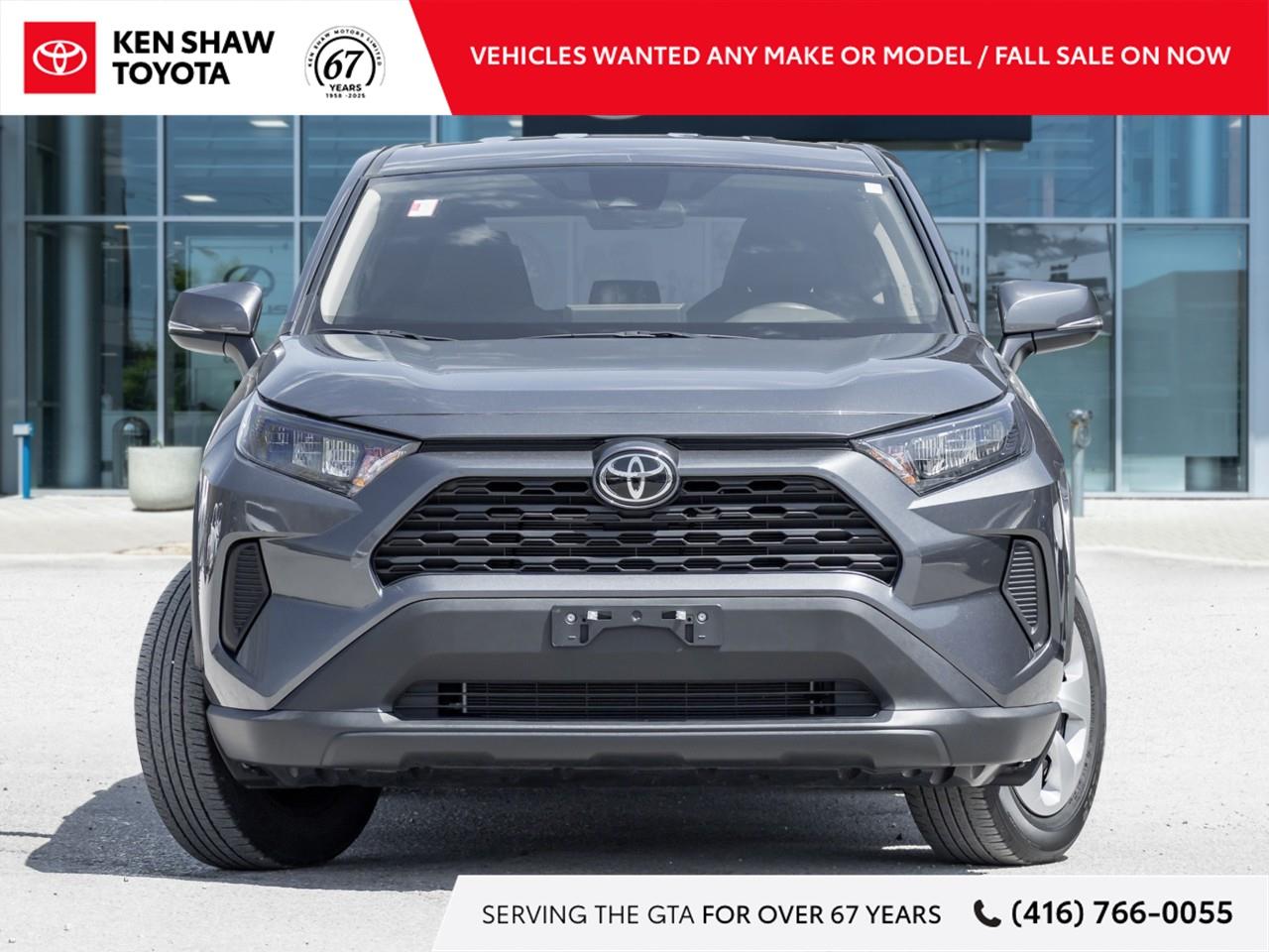 2024 Toyota RAV4 LE 4dr All-wheel Drive Photo