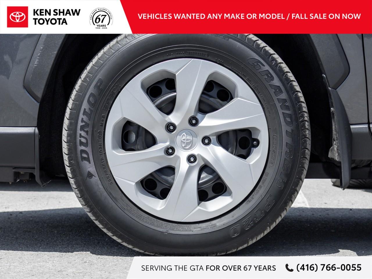 2024 Toyota RAV4 LE 4dr All-wheel Drive Photo