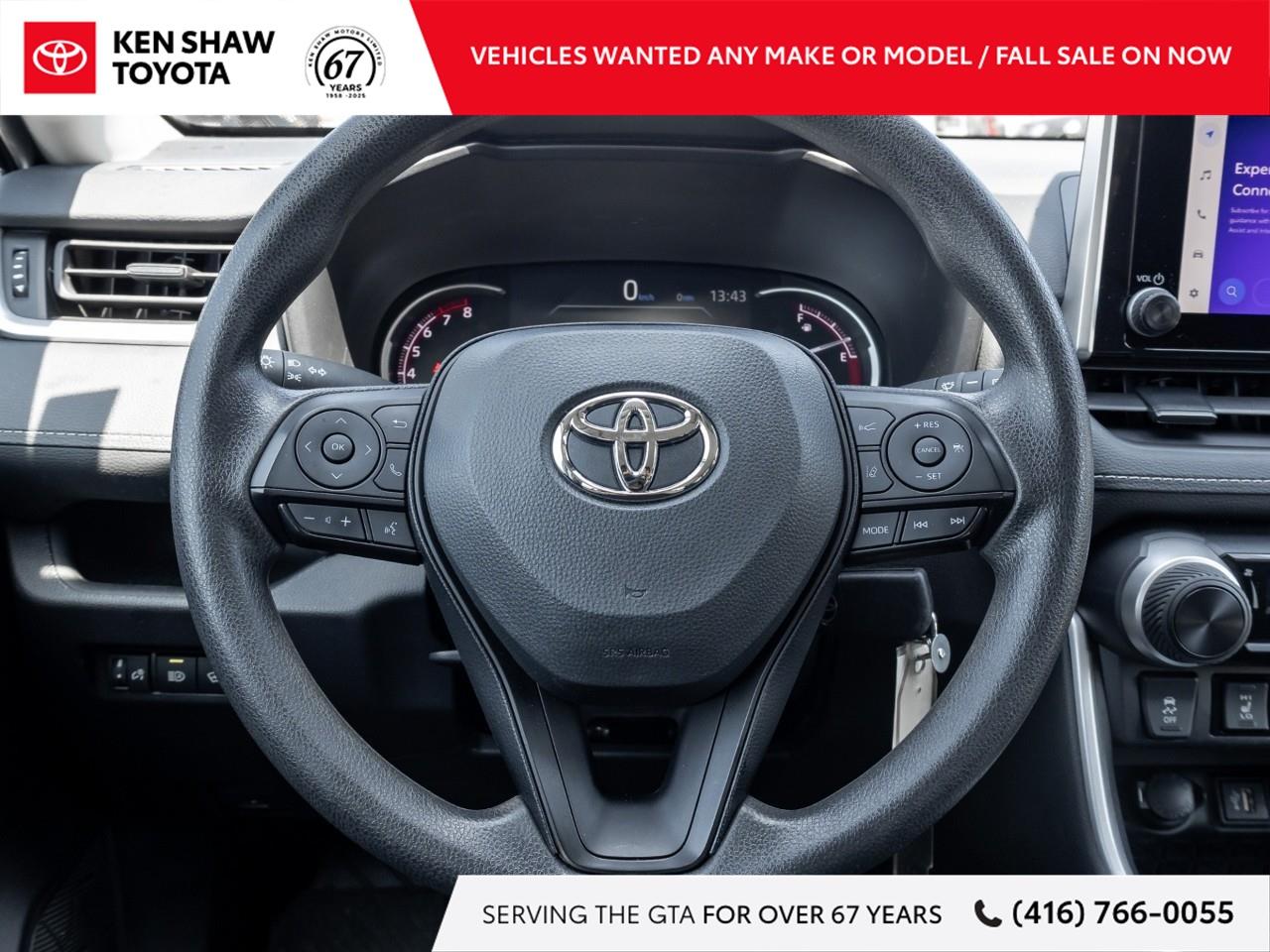 2024 Toyota RAV4 LE 4dr All-wheel Drive Photo